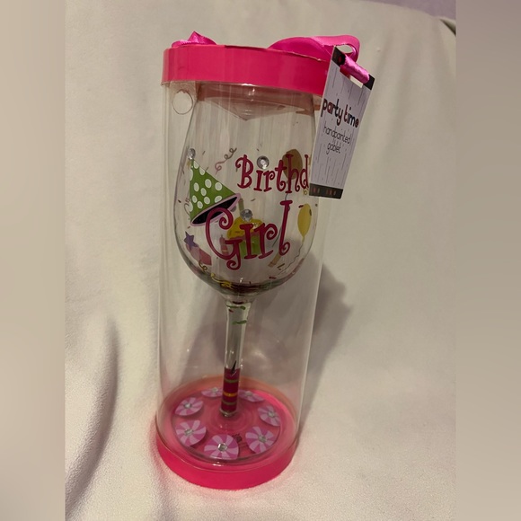 Happy Birthday Girl Wine Gladd - Picture 1 of 1